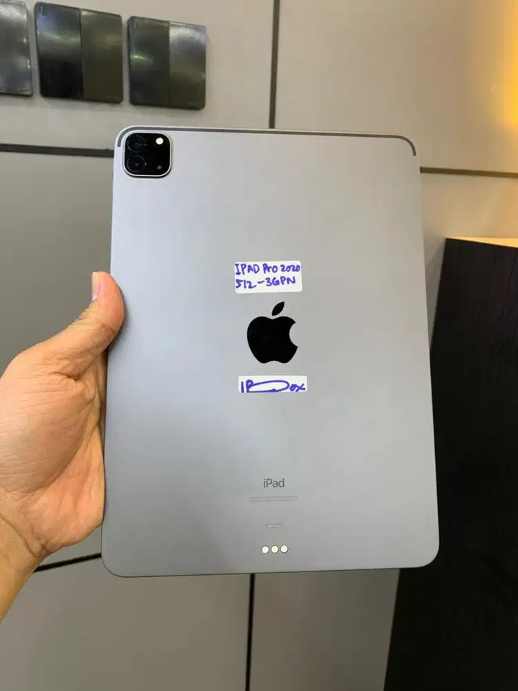 Ipad Pro 2020 gen 2 11 inch 512 Gb Space Gray ibox