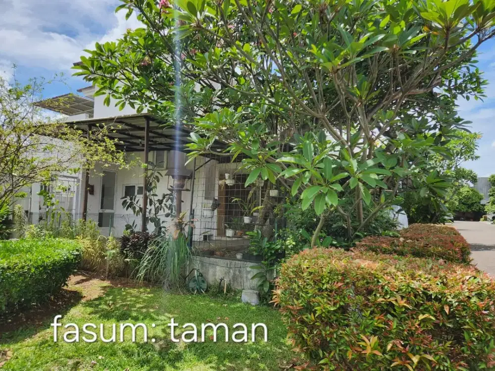 Rumah 2 Lantai di Kota Wisata  Cibubur