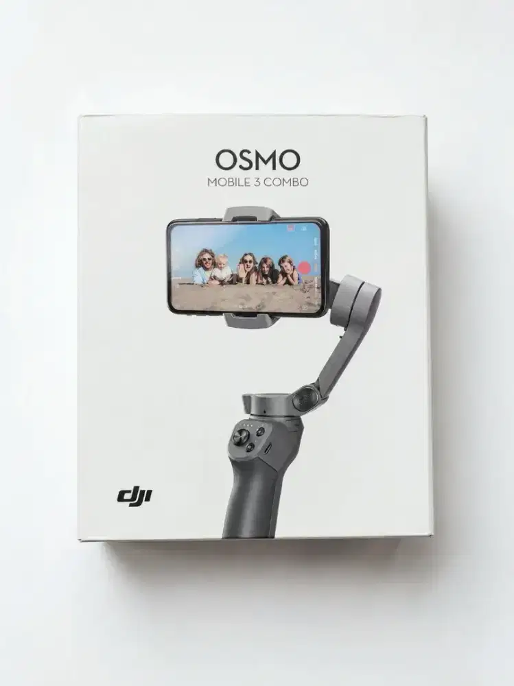 Dji Osmo Mobile 3 Combo Like New