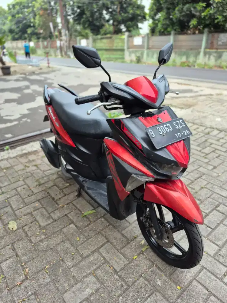 Dijual Yamaha Soul GT 125 tahun 2016 surat lengkap