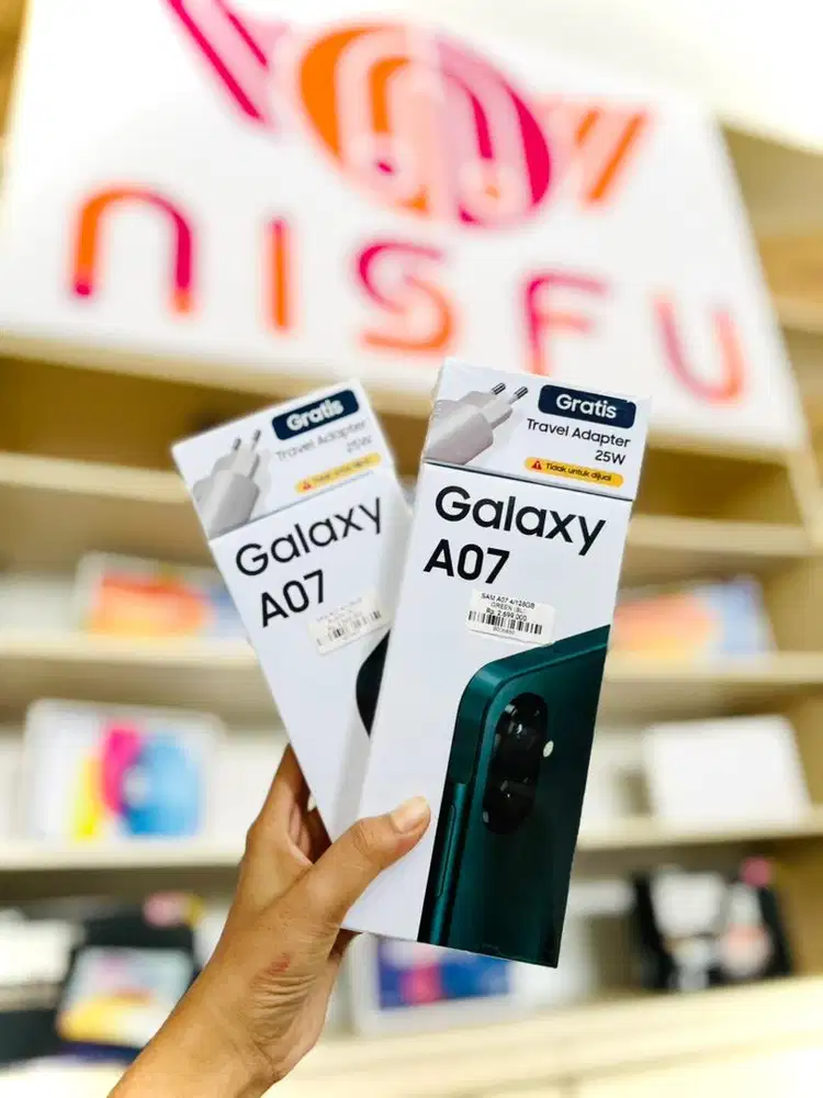 Samsung galaxy A07 4/128 baru