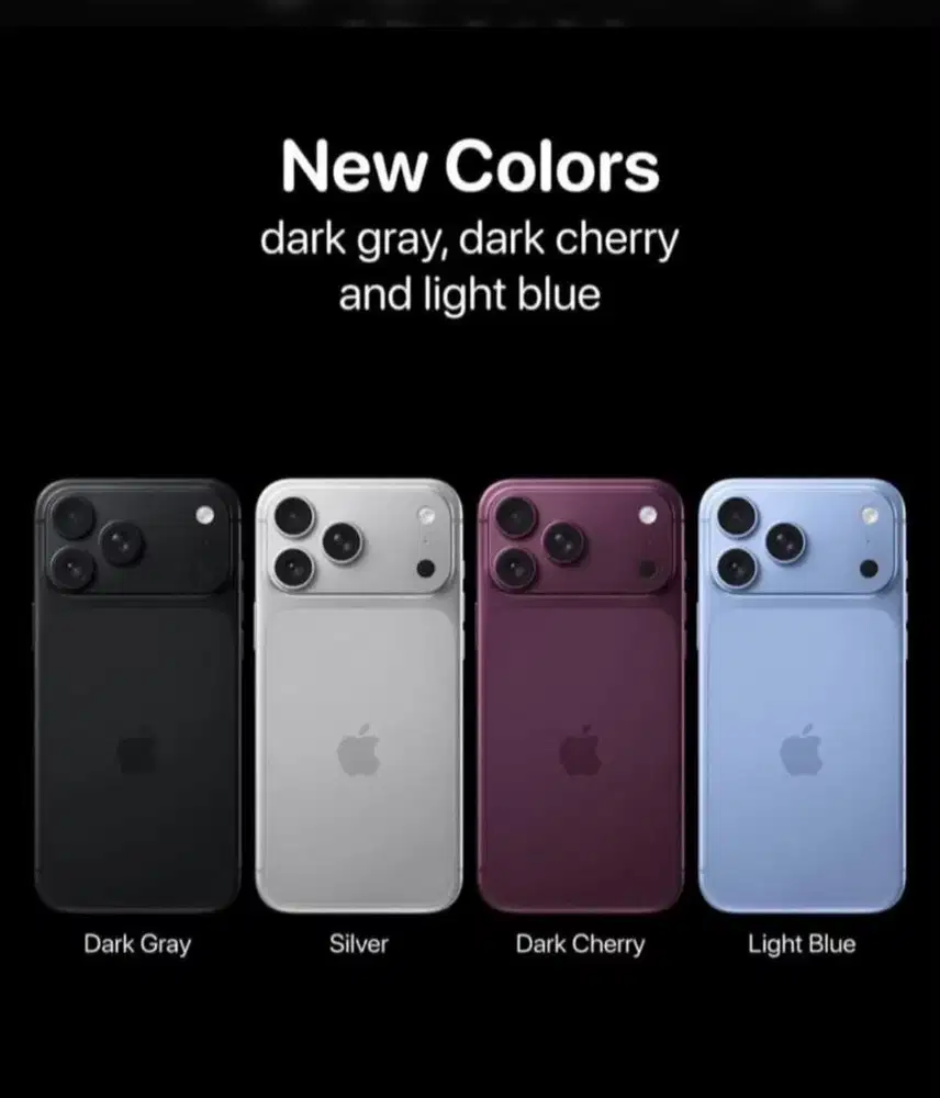 KREDIT IPHONE 18 SERIES BISA , SYARAT HANYA KTP