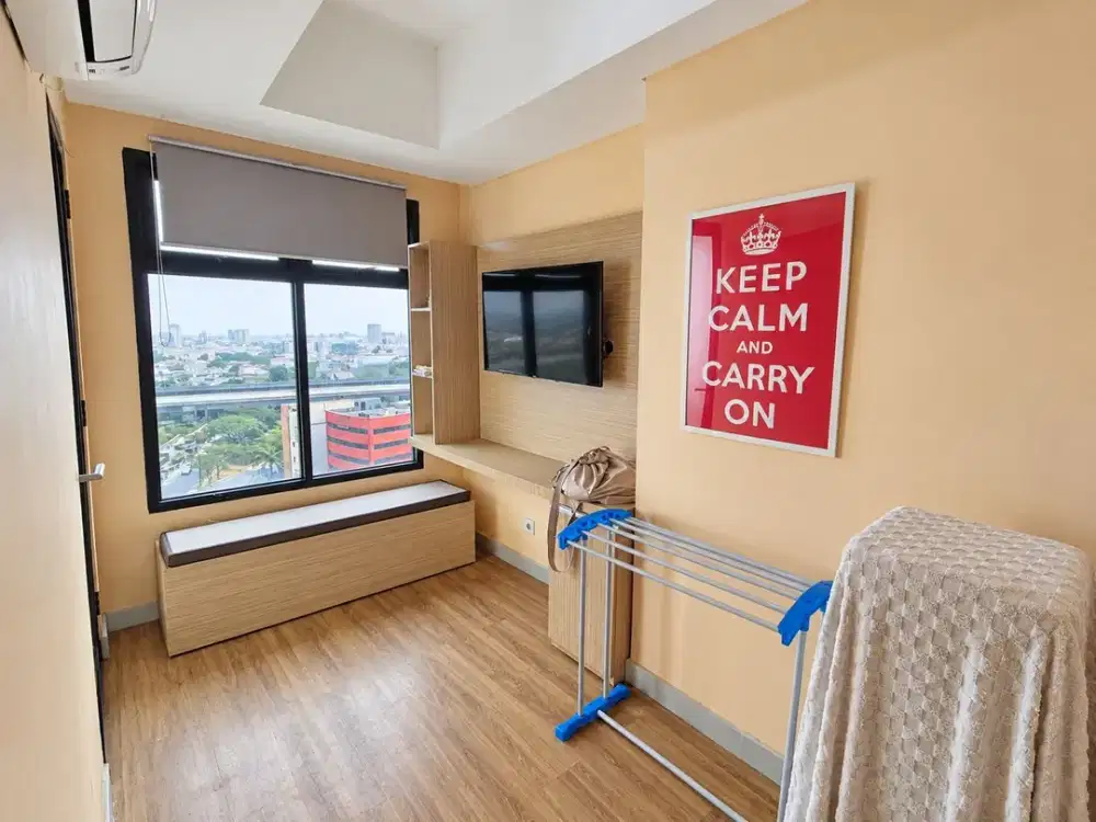 Apartemen Chadstone Tower A Tipe 2Br Cikarang Bekasi