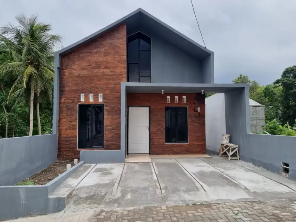 Rumah Murah dalam Cluster Minimalis di Argomulyo, Bantul