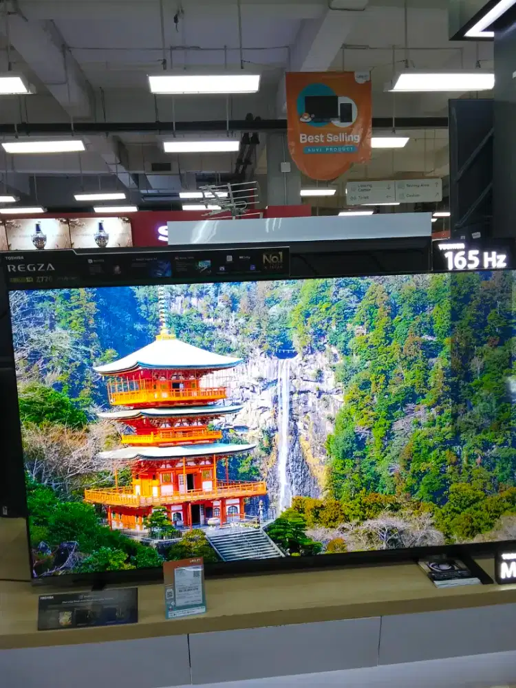 TOSHIBA 75Z770RP MINI LED