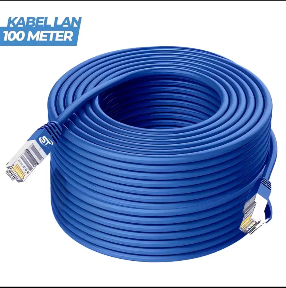 KABEL LAN CAT5 100 meter High Quality