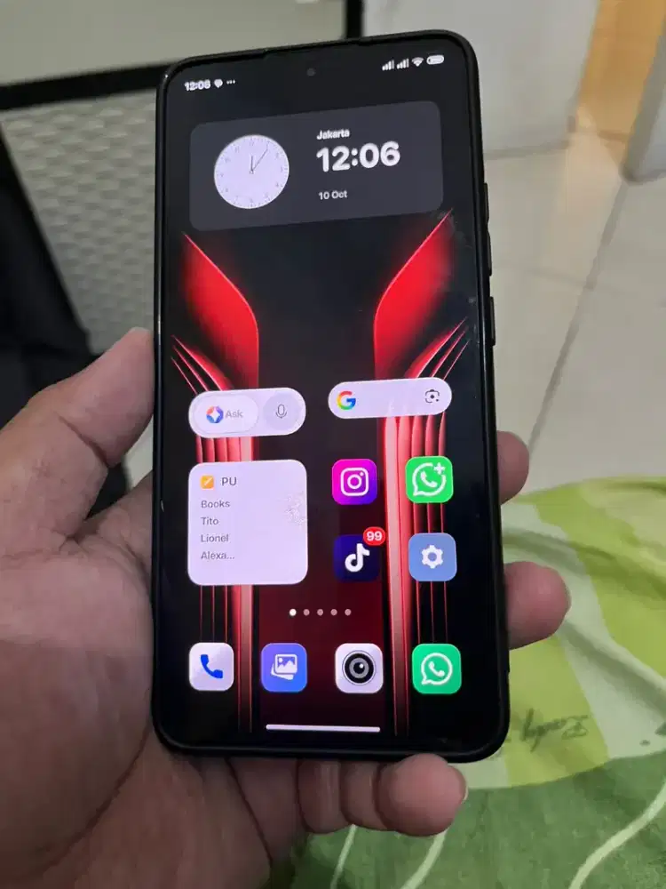Xiaomi 13T 12/256 fulset mulus TT/BT/cash