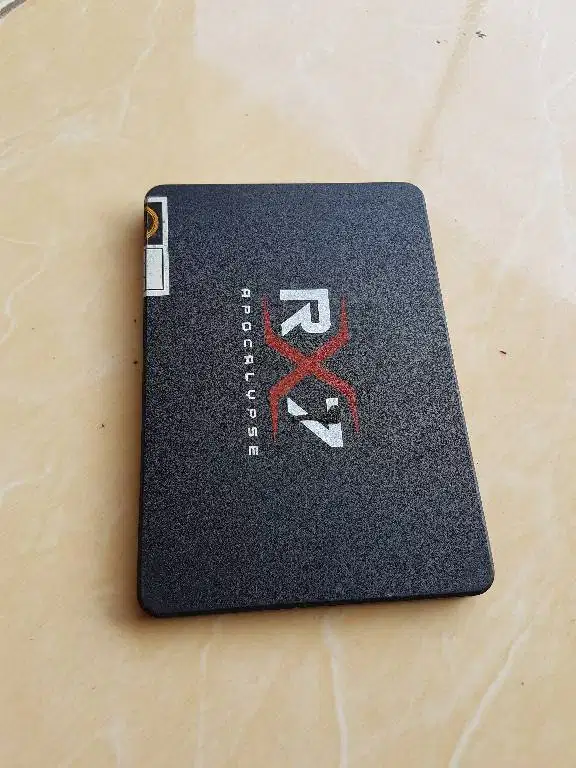 SSD Sata RX7 Apocalypse 256gb sehat