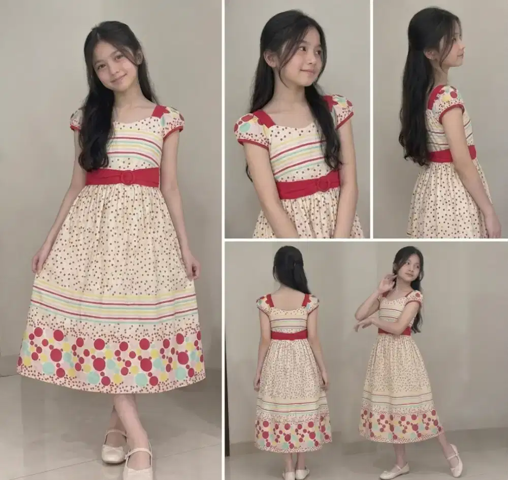 Dress pesta anak