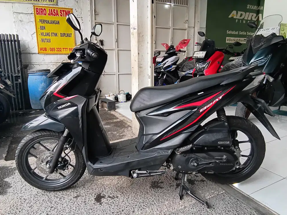 Honda Beat Cbs Tahun 2025