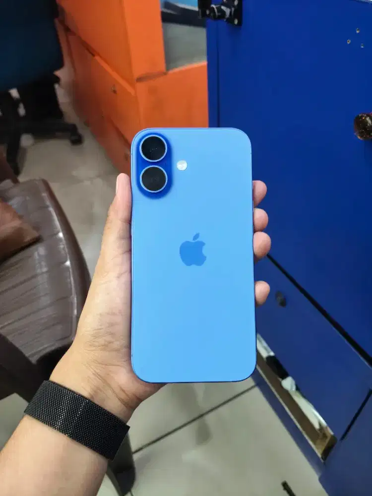 Seken Iphone 16 128gb ibox Garansi Off