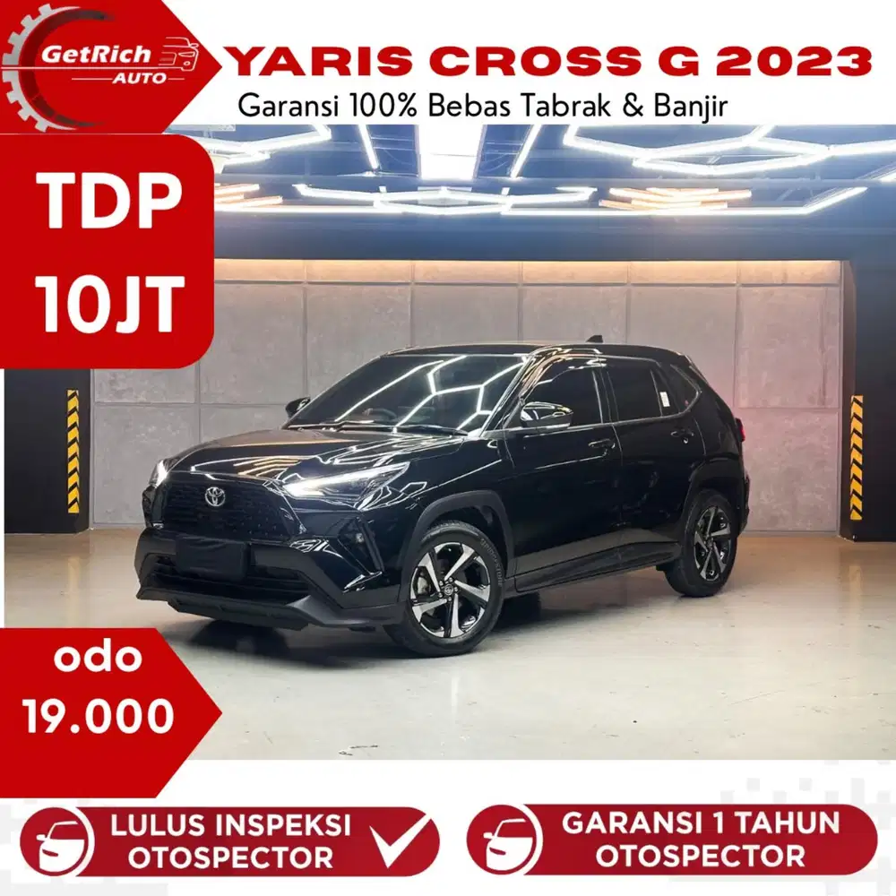 Toyota Yaris Cross 2023