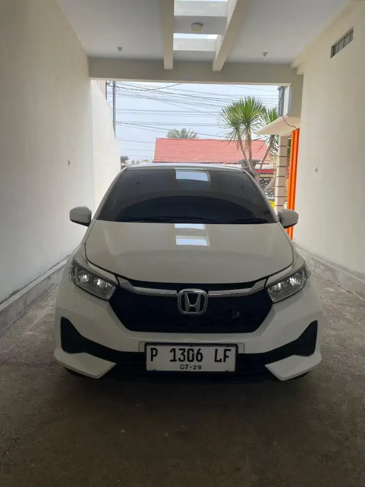 Dijual Honda Brio E CVT Tahun 2024