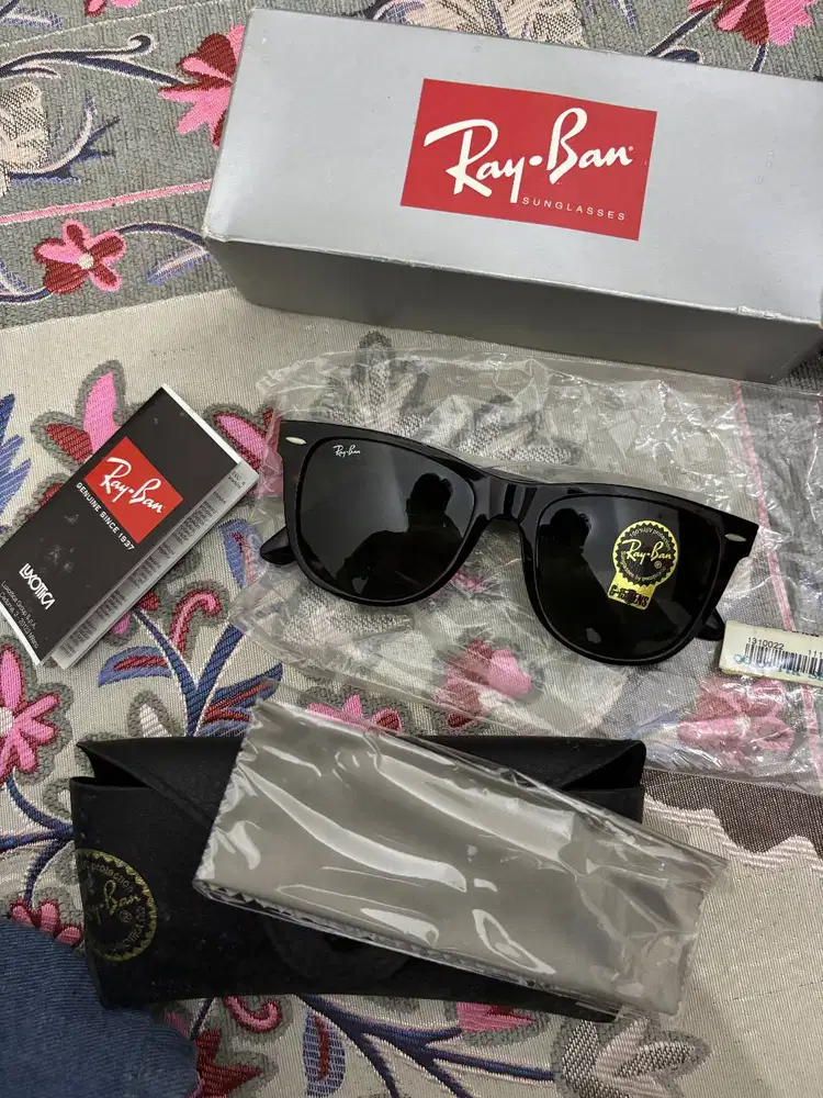 [DIJUAL] RAY-BAN RB2140-F col 902