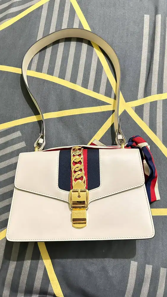 Original Gucci Sylvie Small Shoulder Bag