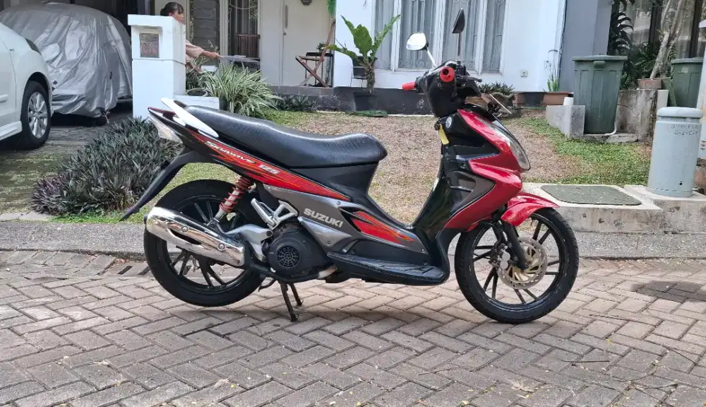 Suzuki Skywave 125 2010 Terawat