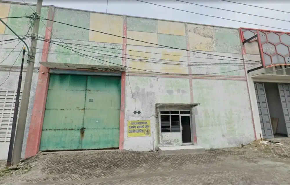 Disewakan Gudang Sinar Buduran 2 luas 630 m2