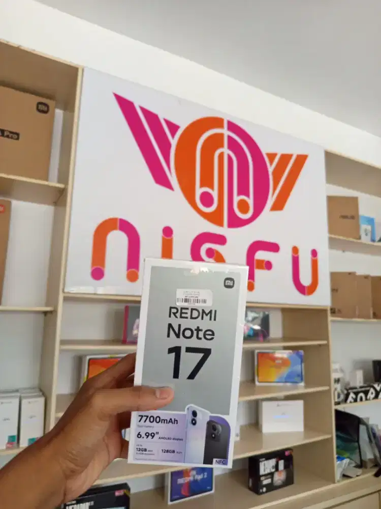 PROMO!!! HP REDMI NOTE 17 TERBARU