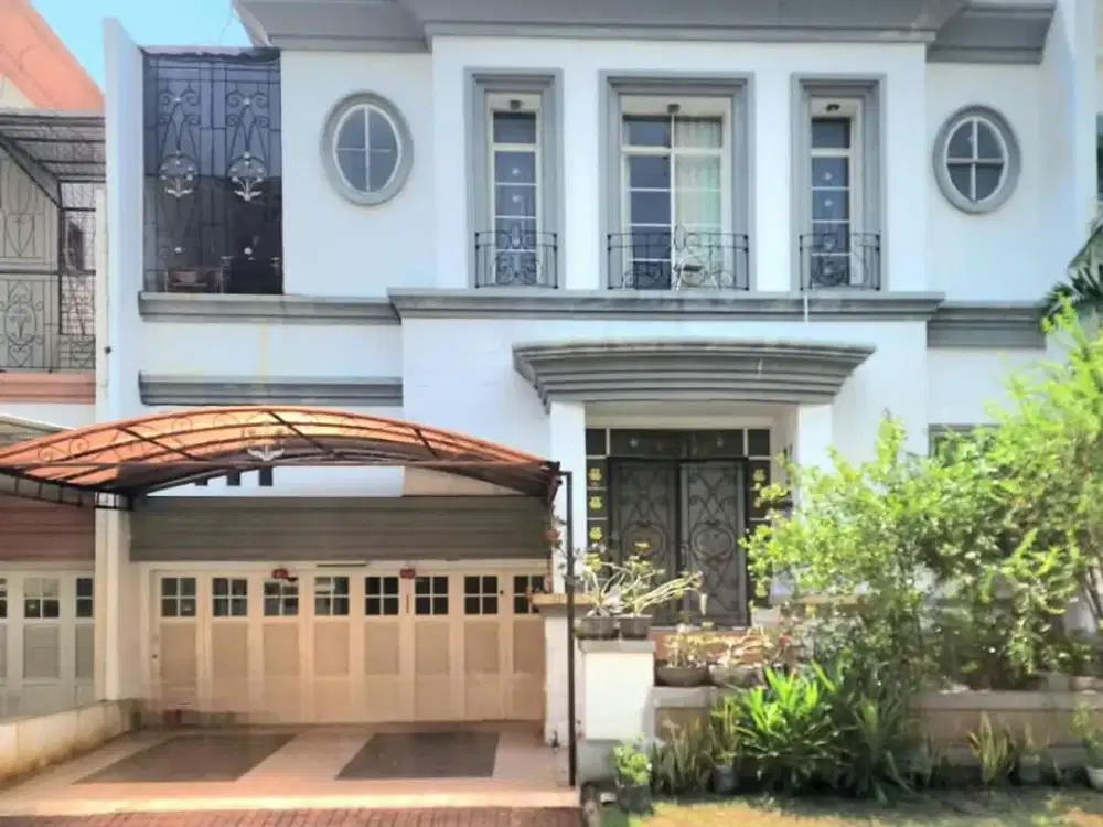 DIJUAL RUMAH MEWAH DI BUKIT GOLF MEDITERANIAN PIK 1, BLKG MALL PIK AVENUE