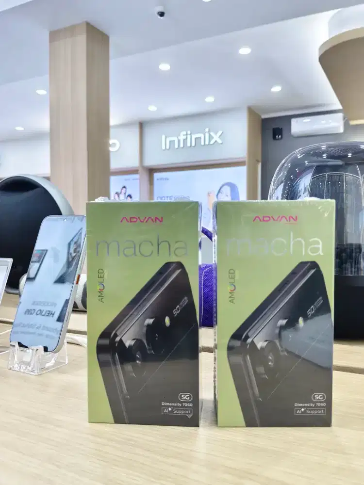 Advan matcha 5G AMOLED promo cicilan 0%
