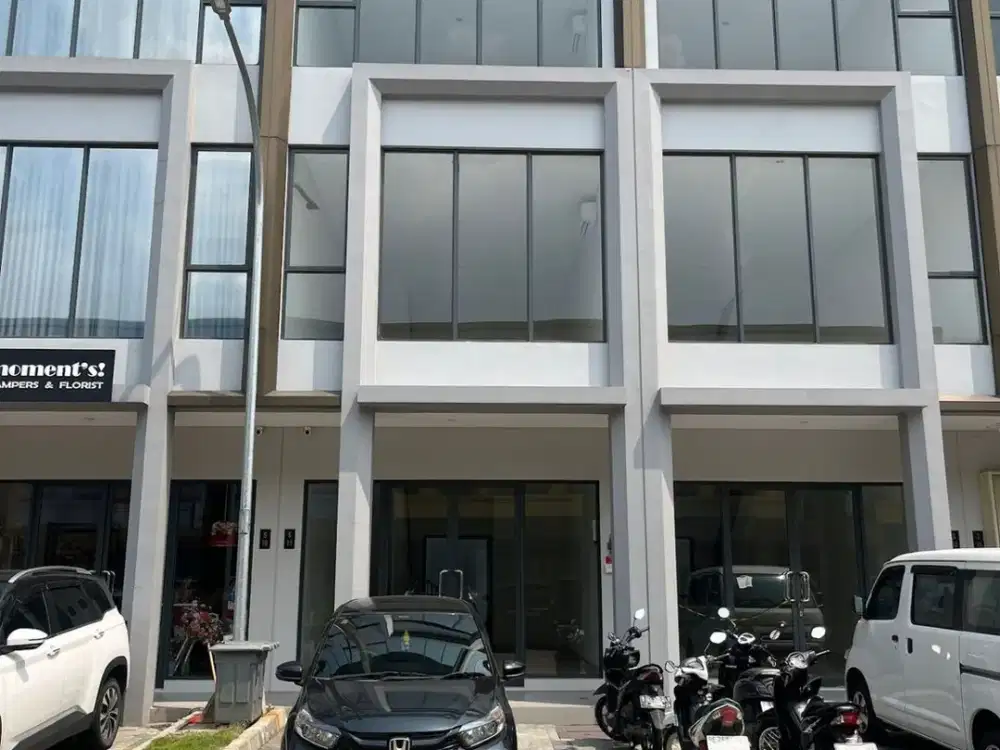 Disewakan Ruko 3 Lantai Maggiore Junction, Gading Serpong Tangerang