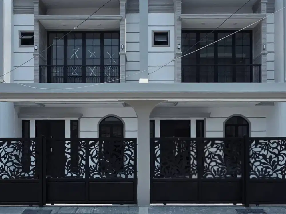 Rumah Sutorejo Prima*New Minimalis*Hadap Selatan• Row 3.5 mobil