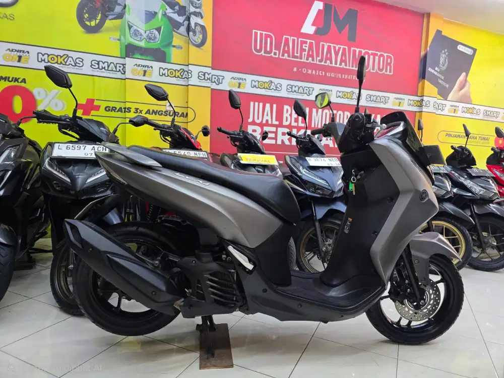 Yamaha Lexi 125 tahun 2018