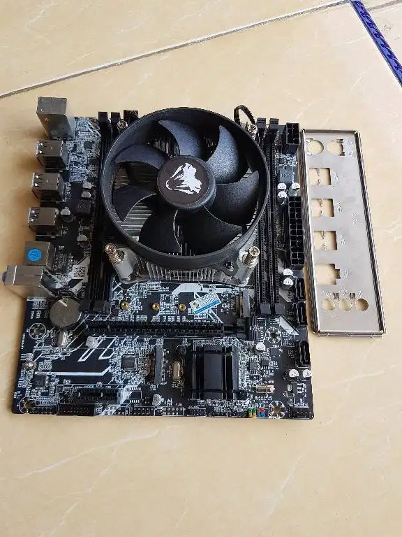 Sepaket Intel Xeon E5 2650 V4 | Motherboard Mougol X99 lga 2011-v3