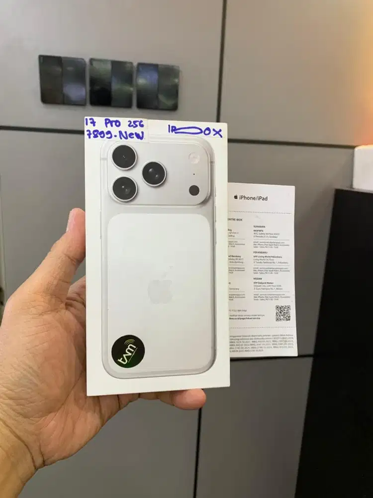 Iphone 17 Pro 256 Gb silver New Segel