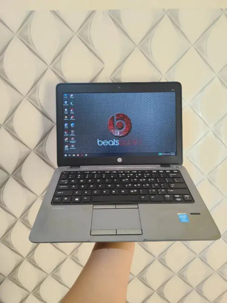 HP ELITEBOOK 820 G1 CORE i5 GEN 4 RAM 8GB SSD 32GB+HDD 500GB