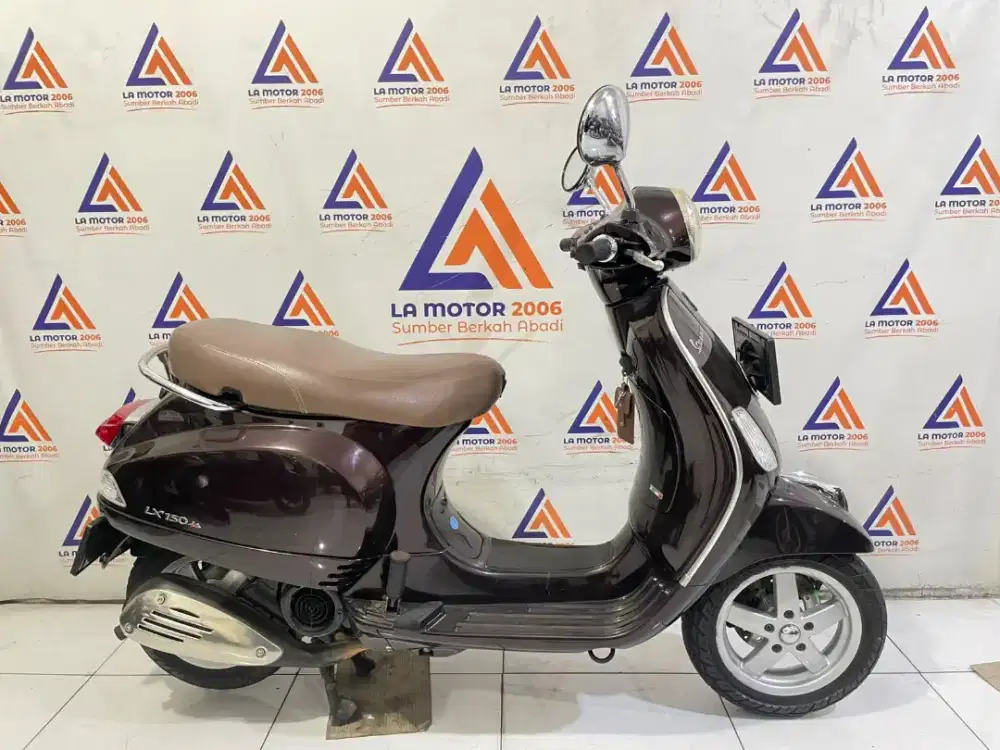 PIAGGIO VESPA LX 150 TH 2012 | SIAP PAKAI | CASH/CREDIT/TT