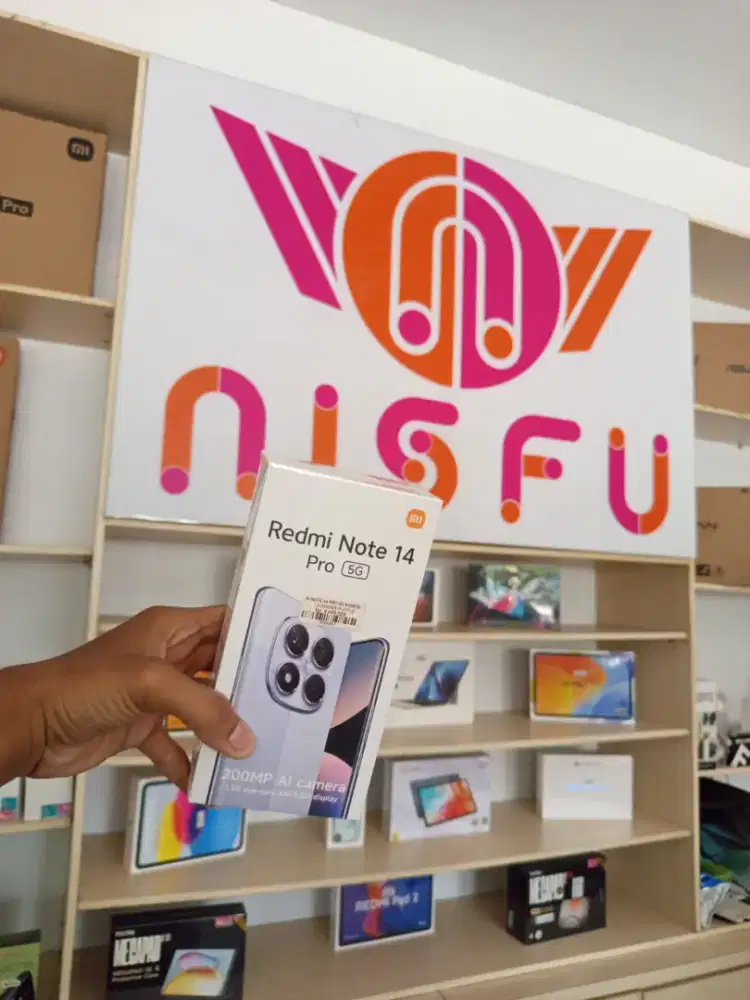 PROMO!!! HP REDMI NOTE 14 PRO 5G LIMITED