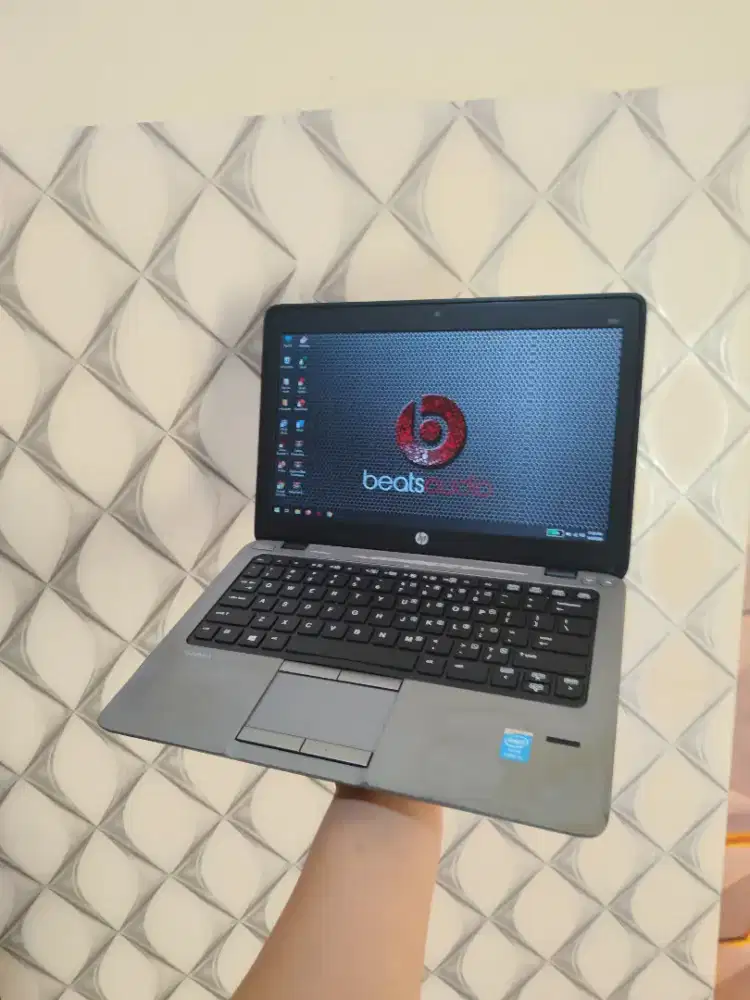 HP ELITEBOOK 820 G1 CORE i5 GEN 4 RAM 8GB SSD 32GB+HDD 500GB