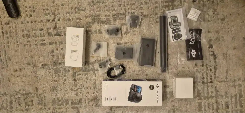 Dji osmo action 6 adventure combo