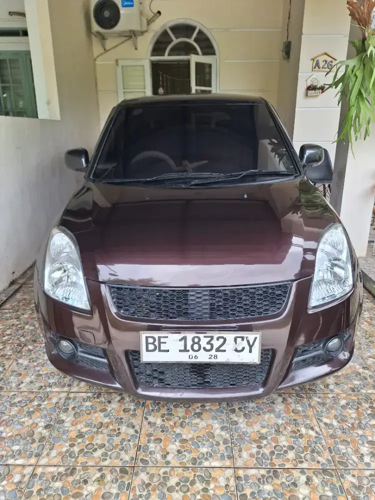 Swift GT 2 2008 Manual
