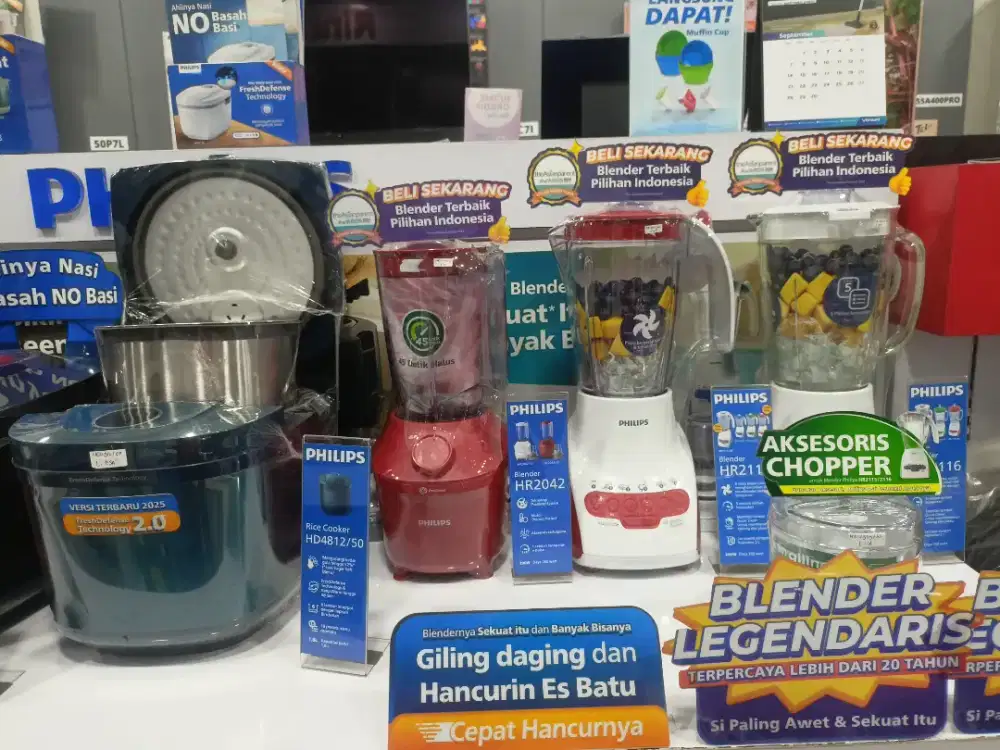 Blender Philips baruu