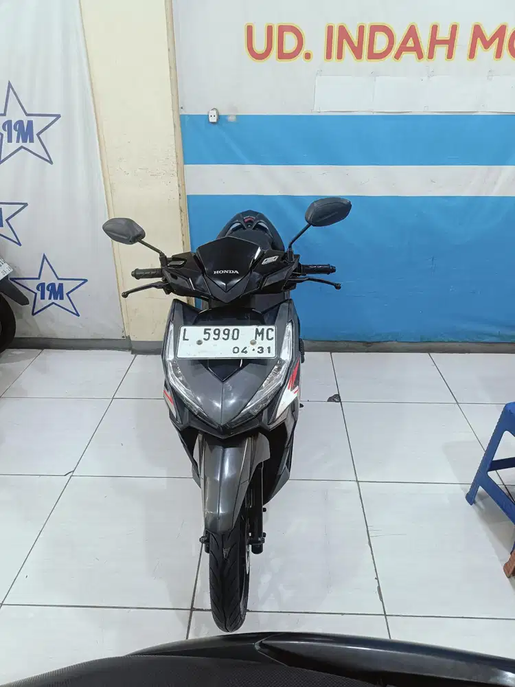 Hitam glossy HONDA VARIO ESP CBS SPORTY FI ECO 2016 TIDAK BISA KREDIT