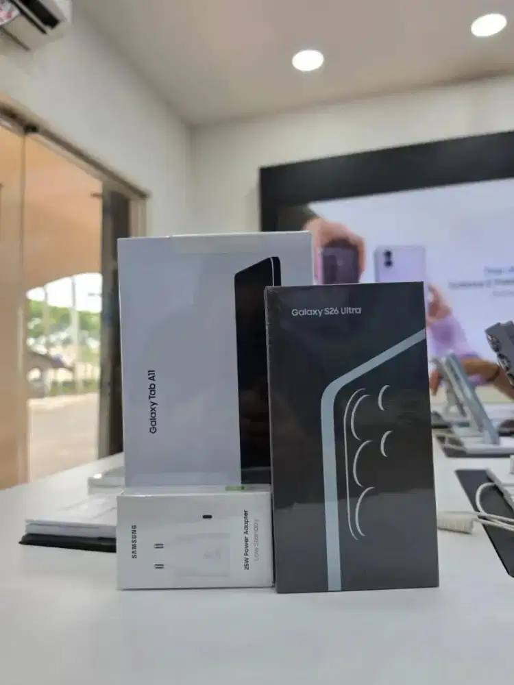 Cicilan Samsung bunga 0% cukup KTP aja .