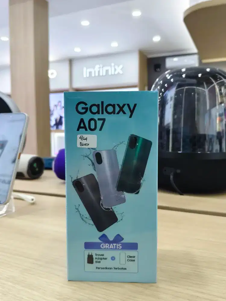Samsung A07 promo cicilan 0%