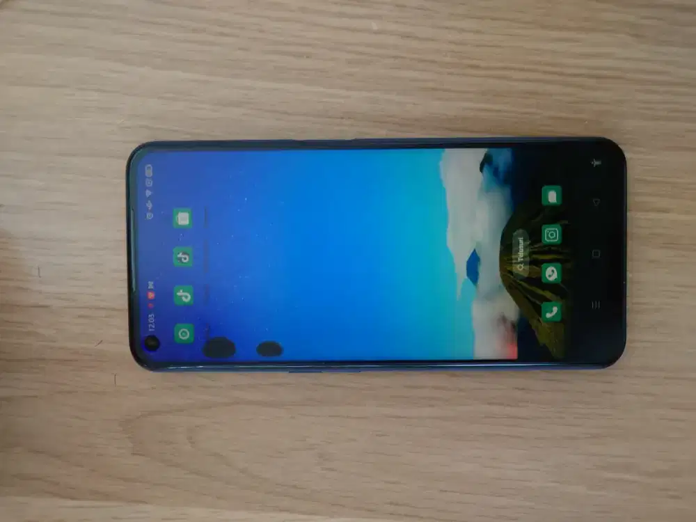 Oppo A92 Kamera 48 MP Jernih Sprt IP Cocok Buat Konten Free Case