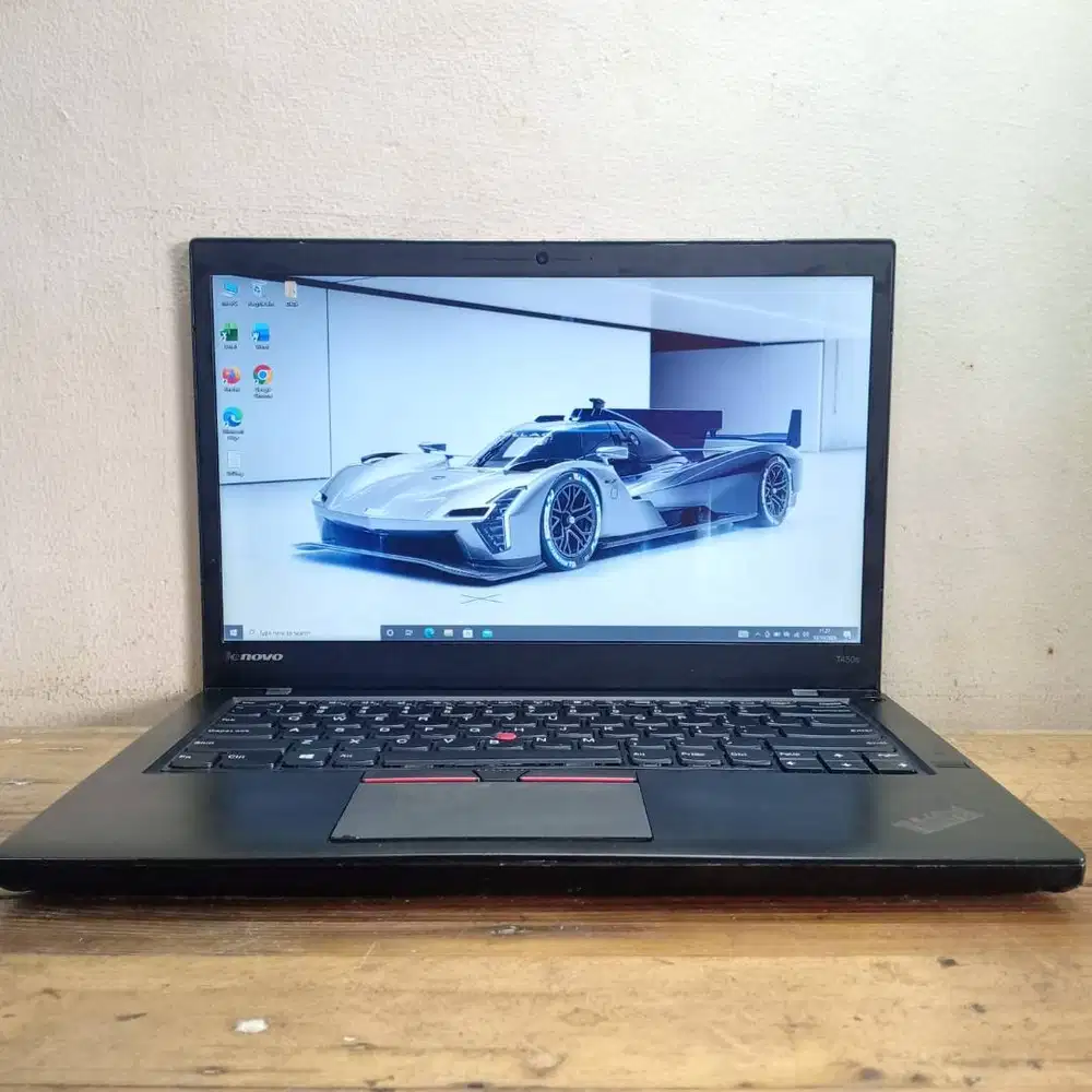 Lenovo Thinkpad T450s core i5-5300U Ram 4 GB SSD 256 GB