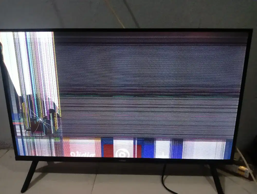 Jual tv lcd rusak