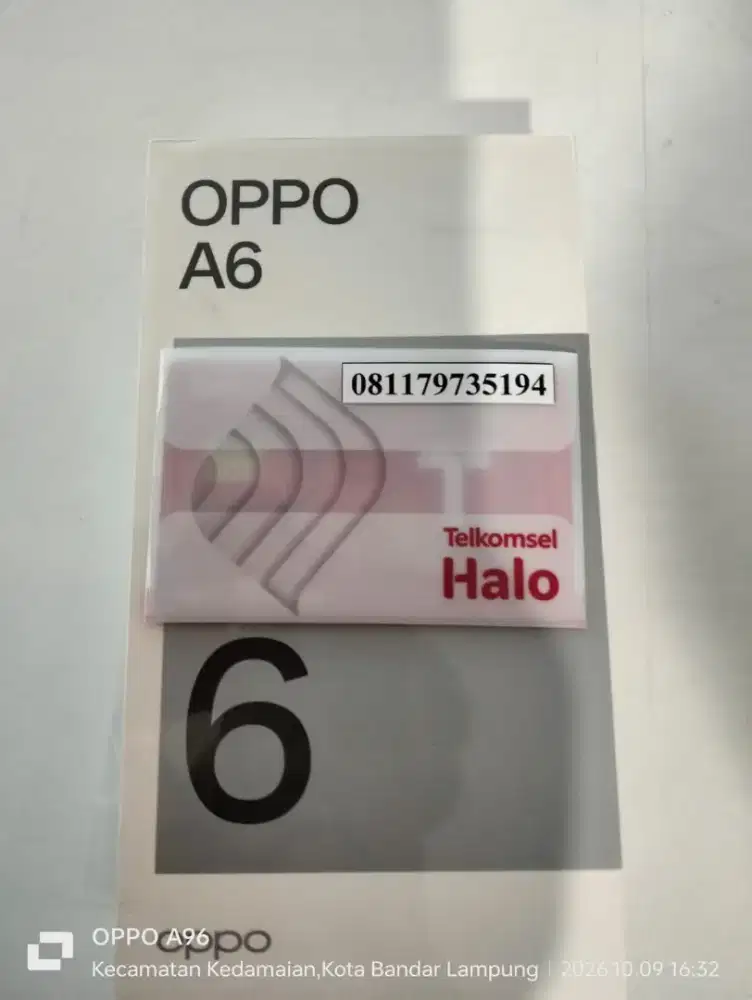 OPPO A6 NFC BUNDLING Accesories
