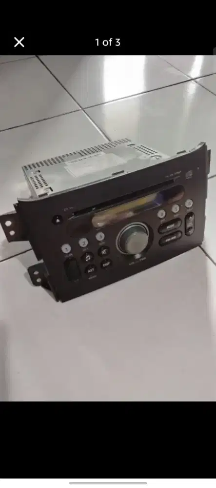 Head Unit Suzuki Splash