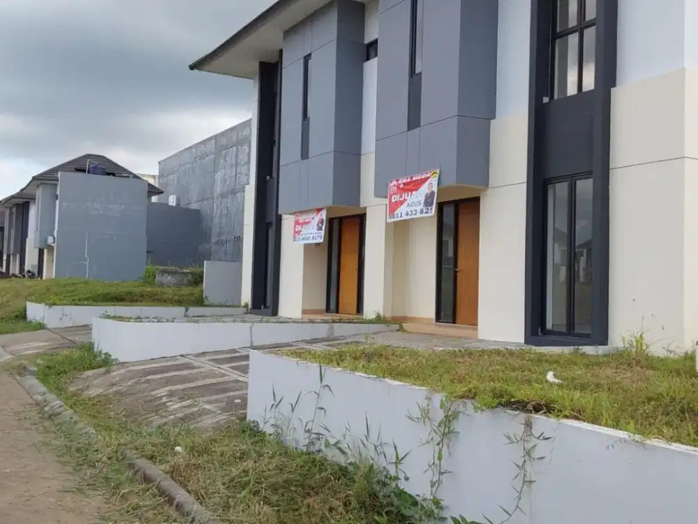 DIJUAL RUMAH GRAND VICTORIAN 2 CLUSTER BEVERLY