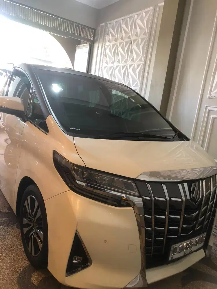 Dijual BU : Mobil toyota ALPHARD type G 2020