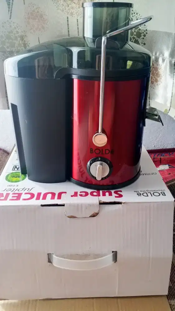 Dijual Super Juicer Merek Bolde  Murah