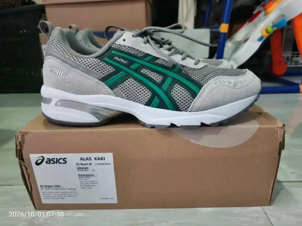 Asics Gel 1090v2 Size 44 Murah