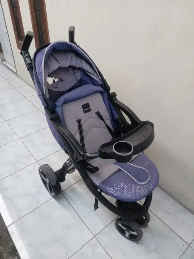 stroller babyelle