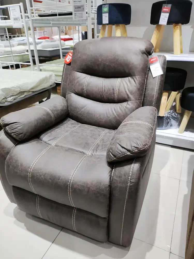 OBRAL SOFA RECLINER 1S